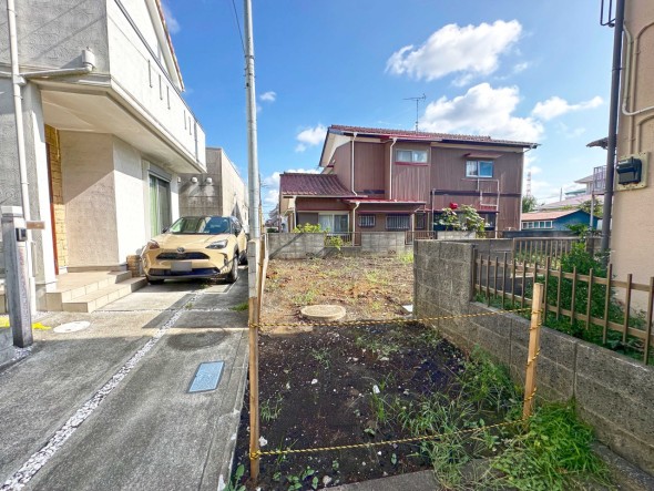 現地土地写真