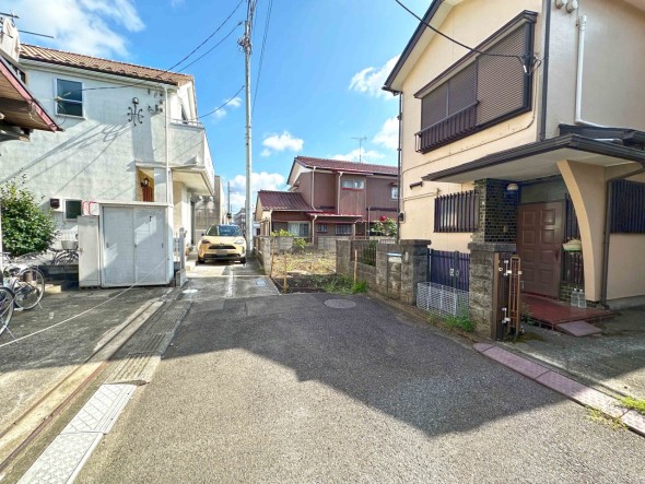前面道路含む現地写真