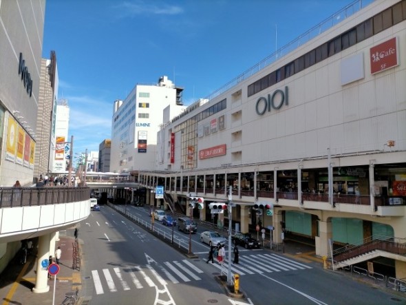 駅 1680m 町田駅