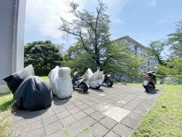 敷地内駐輪場