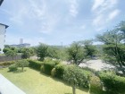 バルコニーからの眺望