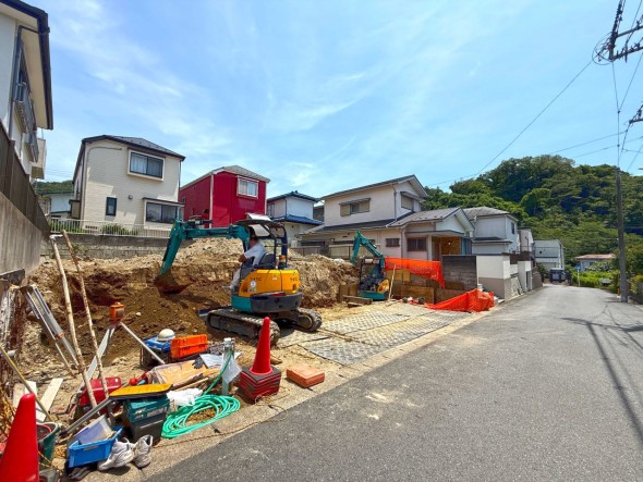 現地土地写真