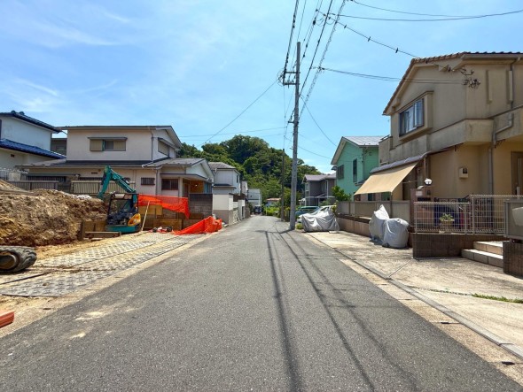 前面道路含む現地写真