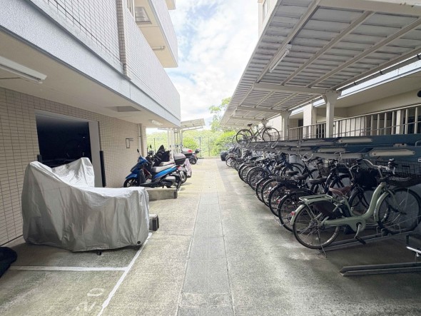 敷地内駐輪場