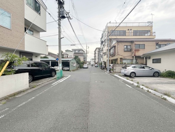 前面道路含む現地写真