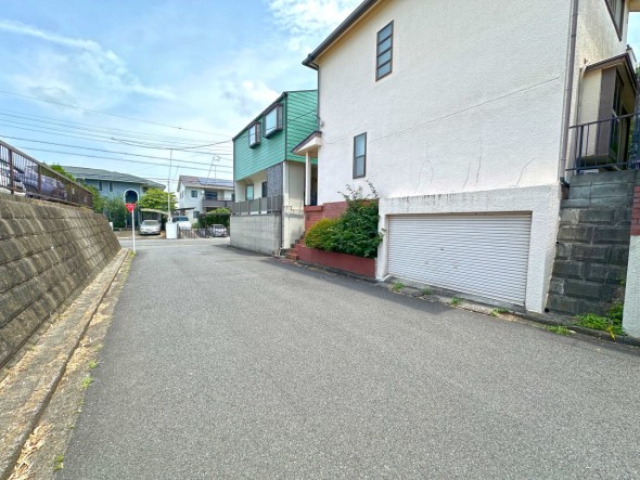 見通しも良く、お子様の登下校時も安心。