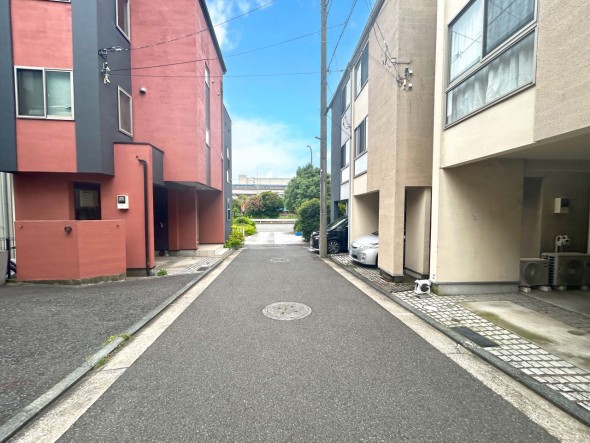 前面道路含む現地写真