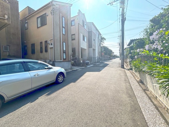 前面道路含む現地写真