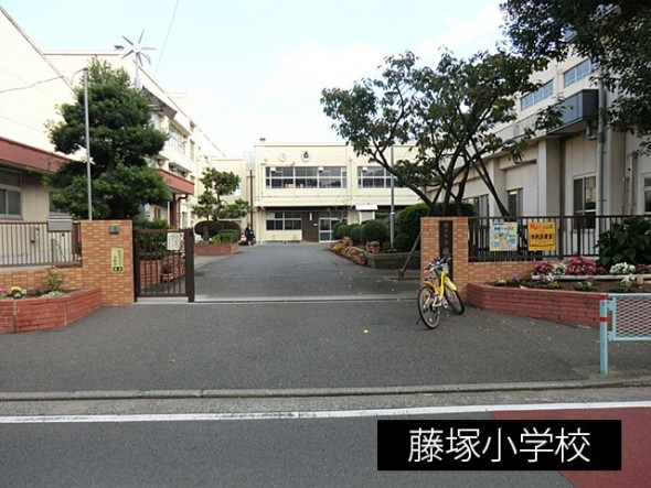 小学校 550m 藤塚小学校