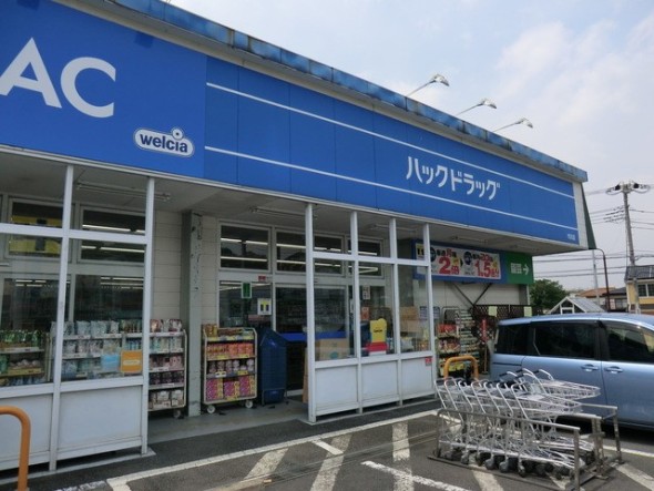 ドラッグストア 1400m ハックドラッグ市沢店