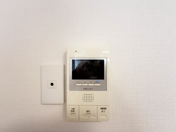 来訪者を認識できます。毎日の生活に安心感を。
