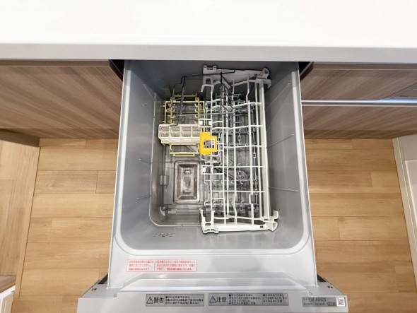 食洗機付き。家事の手助けとして。