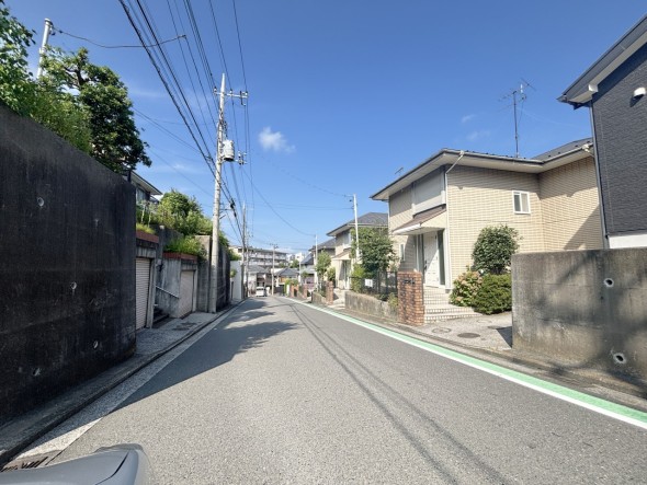 前面道路含む現地写真