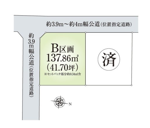 区画図