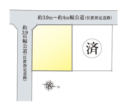 区画図