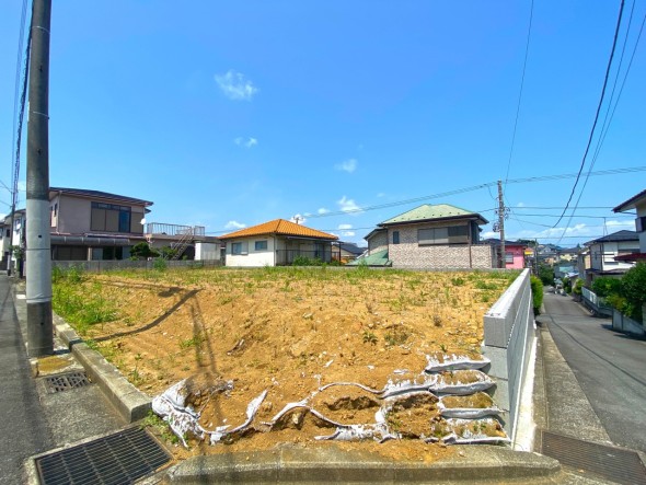 現地土地写真
