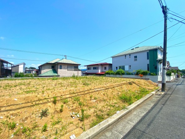 現地土地写真