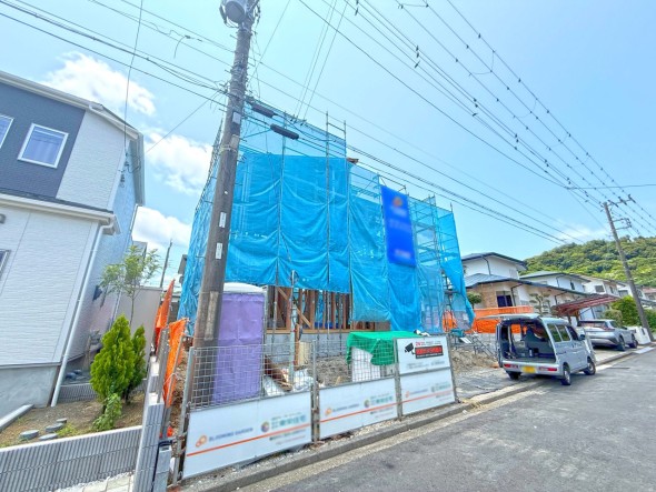 建物の完成が待ち遠しいですね。