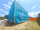 開放的なお庭。バーベキューやお子様との遊び場に。