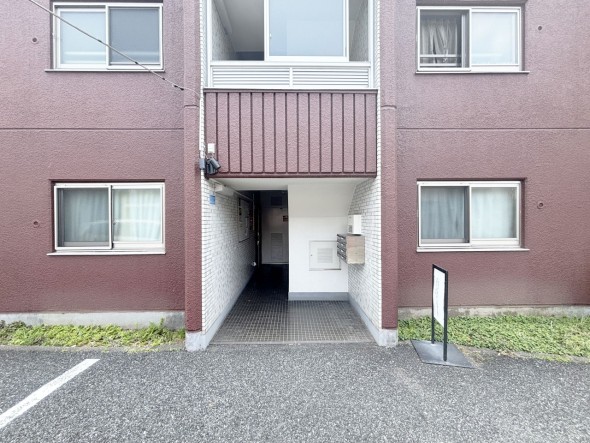 マンション入口