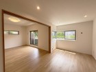 一日の疲れをいやしてくれる主寝室。時を忘れて過ごす場所として過ごせるお部屋です。