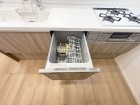 食洗機付き。家事の手助けとして。