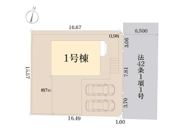 区画図