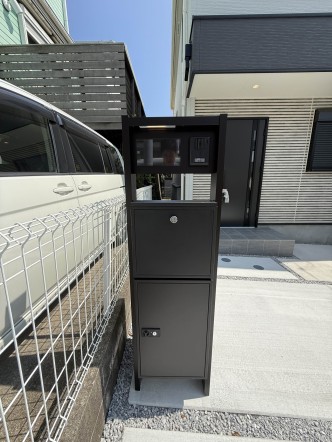 モニター付きインターホン