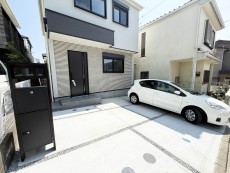 日当たりの良さが外観からも伝わります!