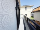 バルコニーからの眺望