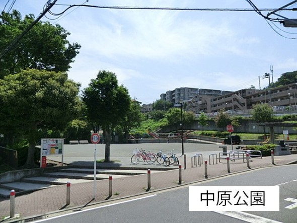 公園 350m 中原公園
