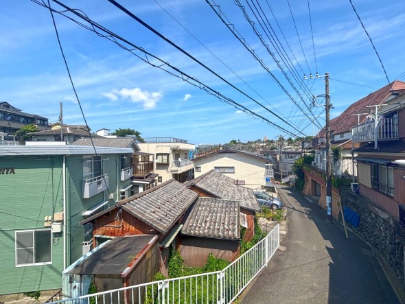 土地からの眺望
