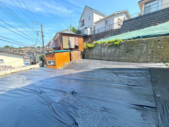 現地土地写真