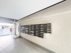 住戸専用の郵便受け。