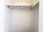 たっぷり入るウォークインクローゼットは奥行きがあるのでたくさん収納できます。