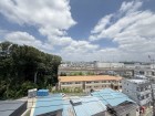 バルコニーからの眺望