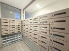 住戸専用の郵便受け。