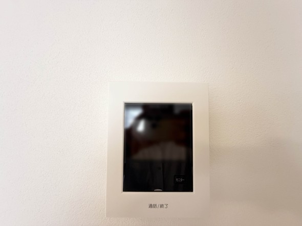 来訪者を認識できます。毎日の生活に安心感を。