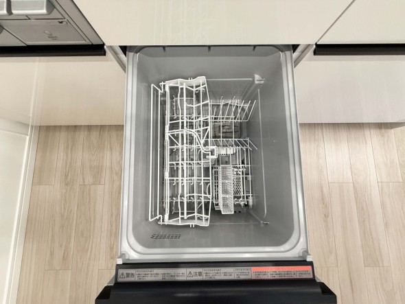 食洗機付き。家事の手助けとして。