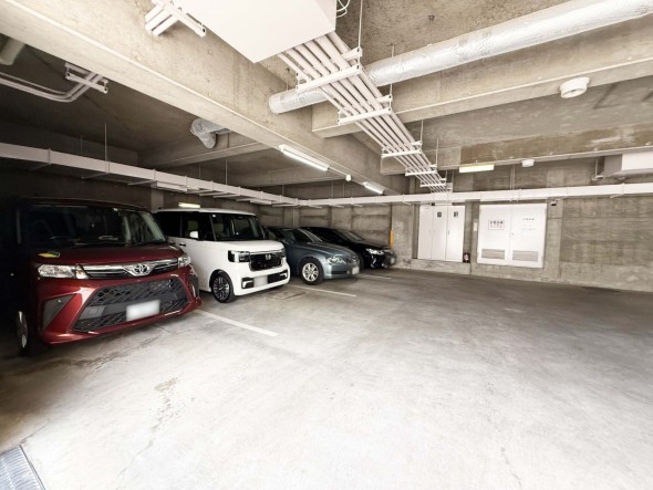 敷地内駐車場