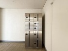 不在時に便利な宅配ボックス。