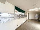 住戸専用の郵便受け。