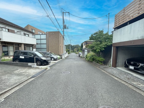 前面道路含む現地写真