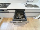 食洗機付き。家事の手助けとして。