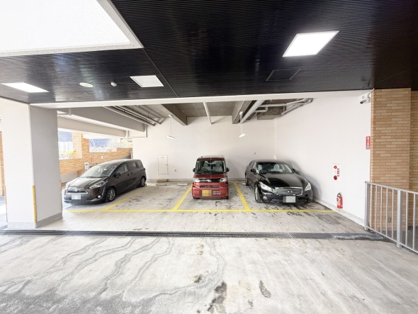敷地内駐車場