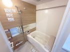 内装 1日の疲れを癒すバスルーム。