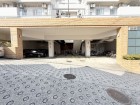マンション入口
