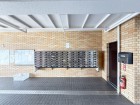 住戸専用の郵便受け。