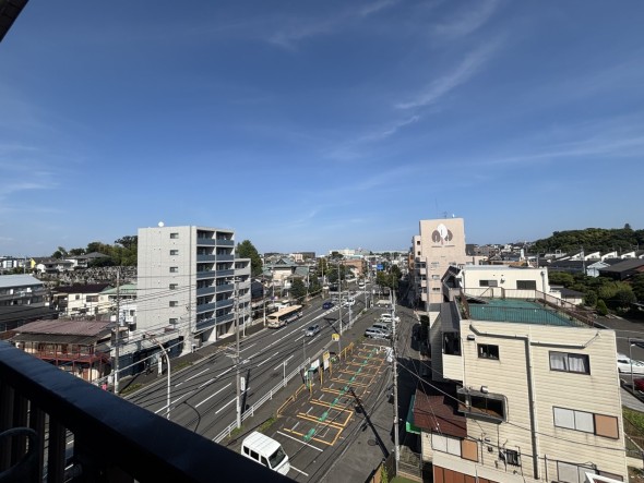 バルコニーからの眺望