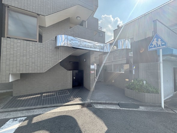 マンション入口
